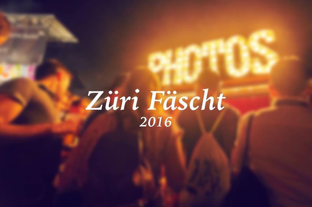 Züri Fäscht 2016 Photobus