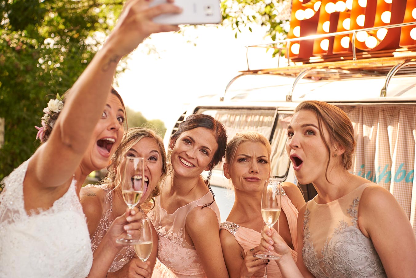 Selfie an Hochzeit, yes or no?